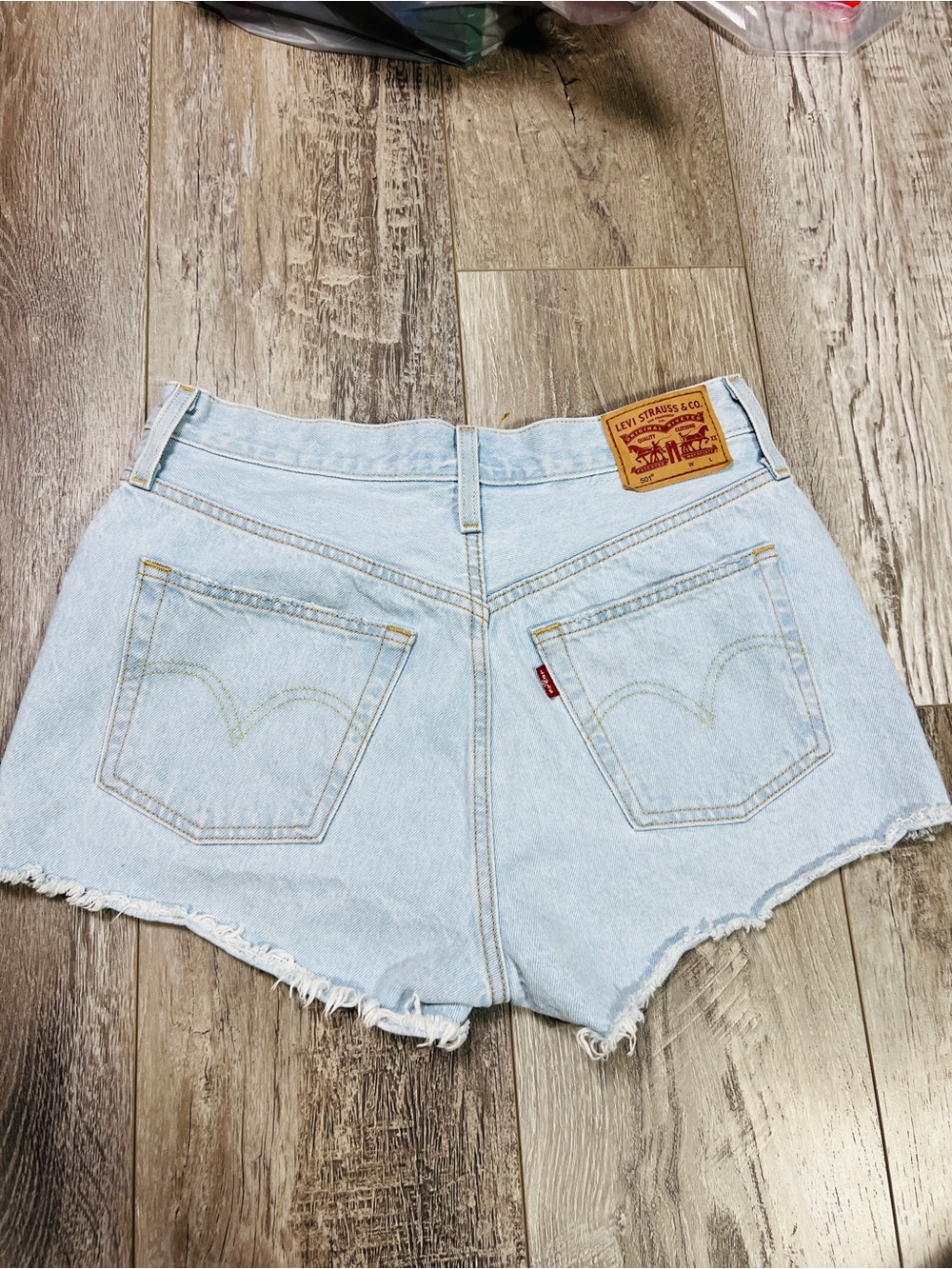 Levis high Rise Women’s Denim Jeans size 29 - Picture 2 of 11